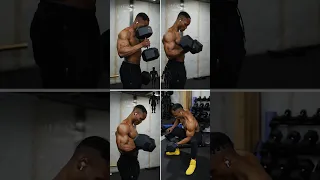 Train Your Biceps & Forearms With This! [Dumbbells Only]
