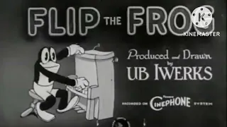 Flip The Frog Short 5 "The Cuckoo Murder Case" Reconstructed Oprning And Fixed Intro Theme