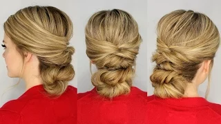 Criss Cross Updo