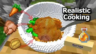 Cooking My Minecraft Food