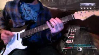 Super-Charger Heaven (Hand view) - X Pro Guitar Squier - Rock Band 3
