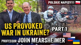 Ukraina się zawali? Czy Rosja pójdzie dalej i zaatakuje Polskę? — prof. John Mearsheimer & Zychowicz