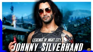 Legends Of Night City #3 - Johnny Silverhand | Cyberpunk 2077 Lore