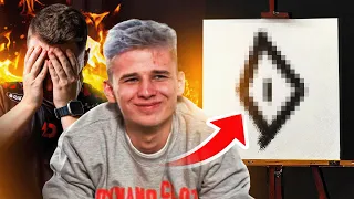 Jak KRESLÍ BARVOSLEPÝ @Morryeej? 😲 | Umění vs. Influenceři 🎨