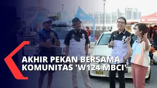 Asik! Cobain Naik Limosin Tahun 1993 Hingga Keseruan Bermain Game dengan Komunitas W124 MBCI