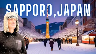 Top 3 Things to do in Sapporo, Japan in the winter (other than skiing)