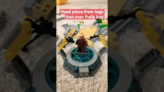 How to make a Lego battle damaged iron man minifigure