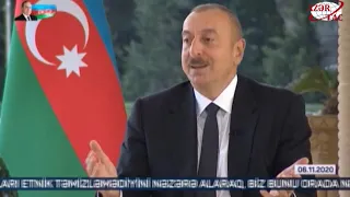 President Ilham Aliyev was interviewed by BBC News