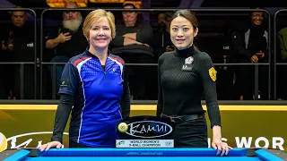 FINAL ▸ Allison Fisher vs Chieh-Yu Chou ▸ Kamui WPA Women's  World 9-Ball Championship 2023