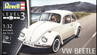 Modellbau von Anfang an am Beispiel eines Revell VW BEETLE