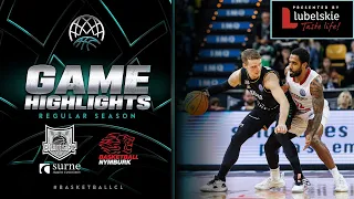 Surne Bilbao v ERA Nymburk | Week 10 | Highlights - Basketball Champions League 2022/23