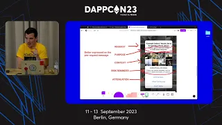 #DappCon23 Day 2: Execution Layer