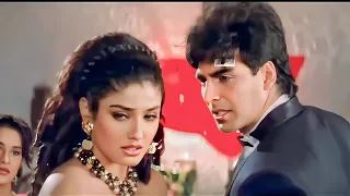 Kash Kahin Aisa Hota Do Dil Hote Full Video |(90's Song❤) Kumar Sanu | Mohra (1994) | Akshay Kumar