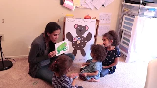 Brown Bear, Brown Bear Interactive Reading Preschool