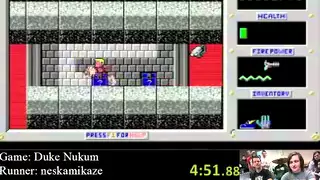 Duke Nukem (08:27) Speed Run (Awesome Games Done Quick 2012)