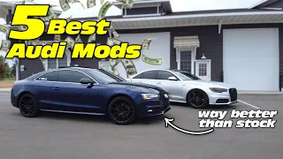 5 Best First Mods for Audis