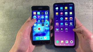 Xiaomi Redmi Note 7 vs iPhone 6S