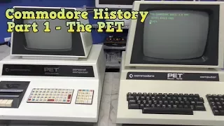 История Commodore, часть 1 - PET