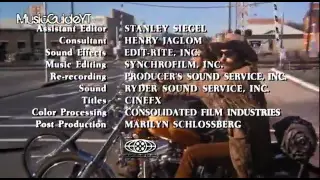 SteppenWolf - Born To Be Wild - Easy Rider Video + Lyrics