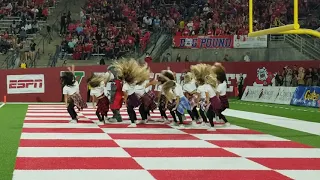 Fresno State Dance and time out