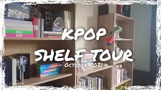 ☆ My first kpop shelf tour ☆