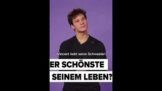 Wincent Weiss Geschwisterliebe😂❤️