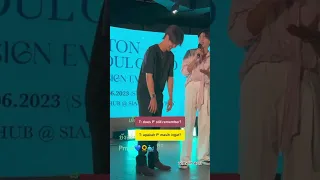 (Sub Indo Sub English) FM Ton in seoul good #yoonpsn #tonsaran #yoonton