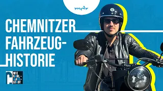 Oldtimer und mehr: Auf den Spuren von Chemnitz' Fahrzeug-Geschichte | C wie Karl-Marx-Stadt | MDR
