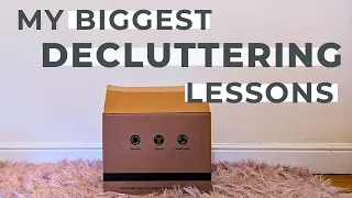 10 Lessons from Decluttering 10 Years’ Worth of Stuff | Minimalist Tips