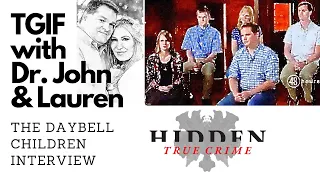 DR. JOHN discusses THE DAYBELL CHILDREN'S first public interview