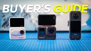 My 3 Favourite Insta360 Cameras - Which one is right for YOU?