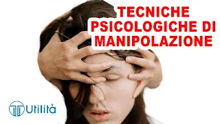 MANIPOLAZIONE MENTALE - 3 TECNICHE PSICOLOGICHE CHE HAI SUBITO Da Persone Narcisiste e Bugiarde ◄◄