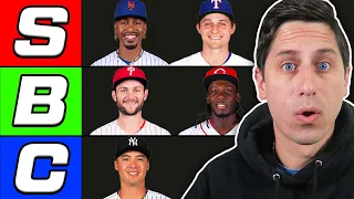 2023 MLB Shortstop Tier List Ranking