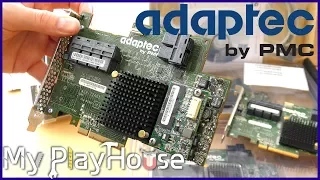 Awesome FAN mail - Adaptec ASR-72405 for 24 Drives - 525
