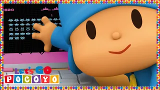 💻 POCOYO in ENGLISH - Elly's Computer [ Let's Go Pocoyo ] | VIDEOS and CARTOONS FOR KIDS