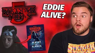 Stranger Things Season 5... Eddie Munson Returns?