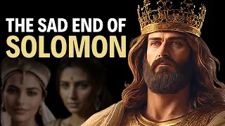 THE LAST DAYS OF KING SOLOMON'S LIFE (Biblical Story)