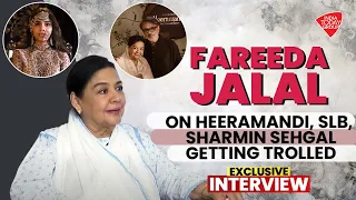 Farida Jalal Exclusive: Heeramandi 2, Sanjay Leela Bhansali, Defends Sharmin Sehgal | India Today