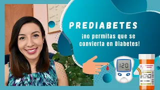 PREDIABETES = resistencia a la insulina ¡REVIÉRTELA con estos sencillos pasos! What is #Prediabetes?