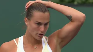 Aryna Sabalenka vs Barbora Krejcikova Highlights - Fourth Round