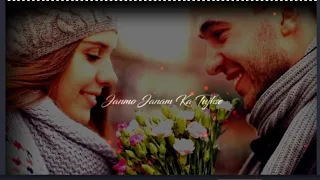 Janmo Janam Song WhatsApp Status | Yasser Desai | Ghost | lyrics Ringtone | Latest Status 2019