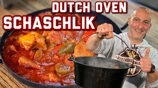 Dutch Oven Schaschlik - Westmünsterland BBQ