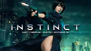 INSTINCT - Evil Electro / Cyberpunk / Dark Club / Dark Techno / Dark Electro Music Mix