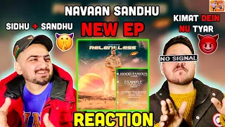 Navaan Sandhu | Relentless | Dead Mangde | Quan | Reaction | Latest Song | ReactHub