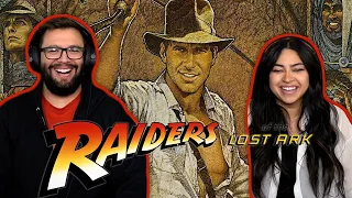 Raiders of the Lost Ark (1981) First Time Watching! Movie Reaction!