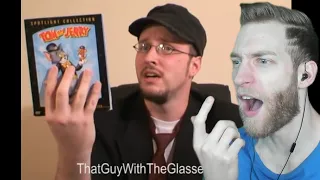 BREAKING THE ONLY RULE!!! Reacting to "Tom and Jerry the Movie" - Nostalgia Critic