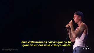 Justin Bieber - Lonely [LEGENDADO/TRADUÇÃO]  #MadeInAmerica2021