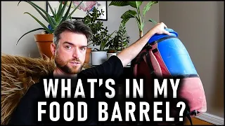 What's in my Food Barrel & Cook Kit?