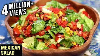 Mexican Salad - Healthy Salad Recipe - My Recipe Book With Tarika Singh