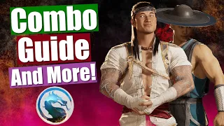 Liu Kang Combo Guide With Kung Lao Kameo | Mortal Kombat 1